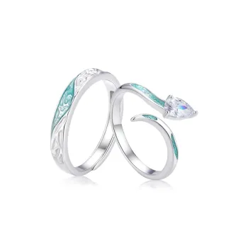 Kim Ka Fook S925 Silver Rings Unisex