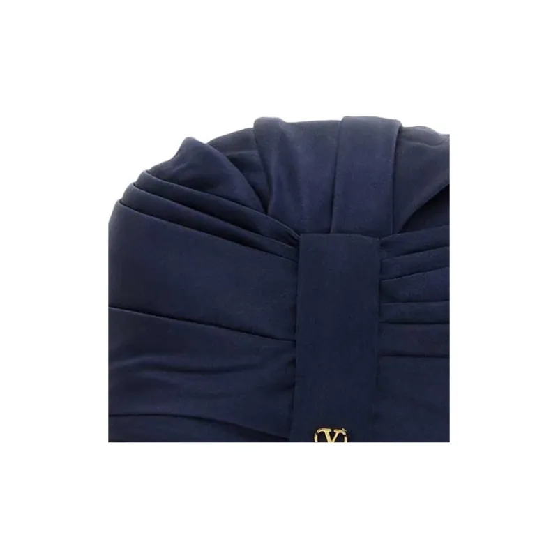 Valentino VLogo Plaque Rigid Turban-2