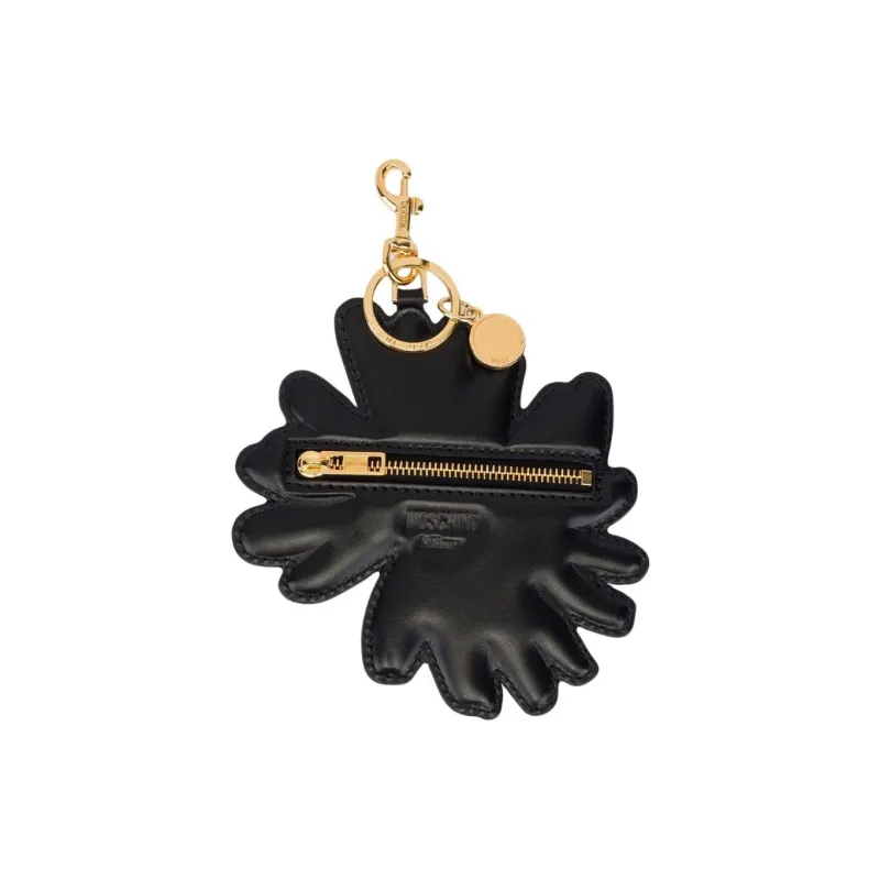 MOSCHINO Flower Keychain-1