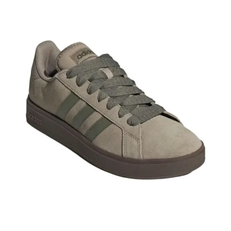 Adidas Grand Court Base 00s 'Blanch Cargo'-2