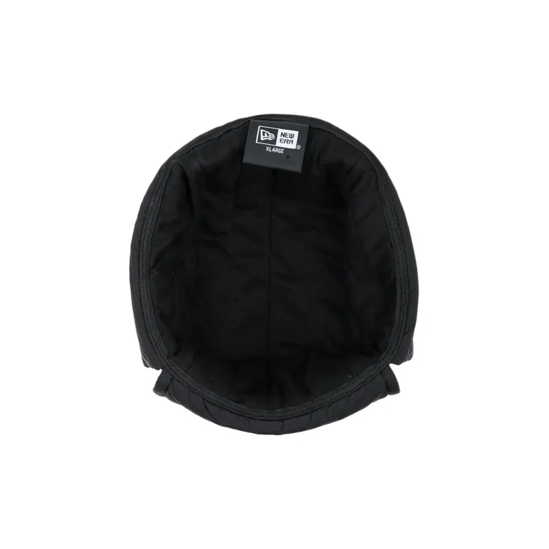 New Era Nylon Trapper Hats Unisex Black-7