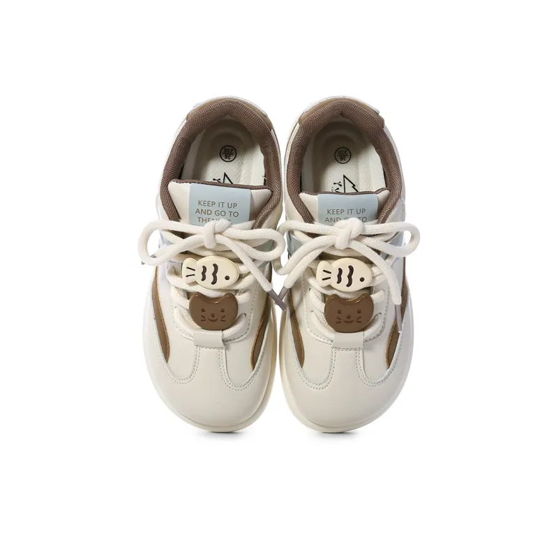 Lovely You Lightweight Wear-Resistant And Slip-Resistant Low-Top Skateboard Shoes Women's-42