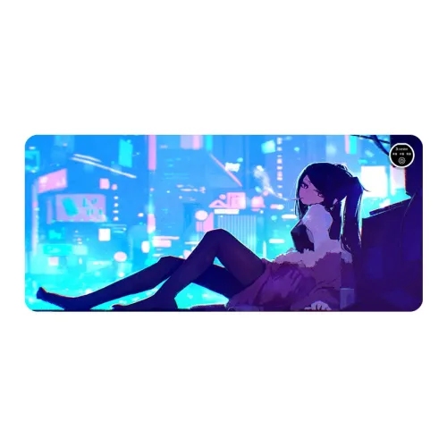 Directions Extra Large Heating Desk Pad LY941 950 For Students Dormitory Office Writing Mouse Pads