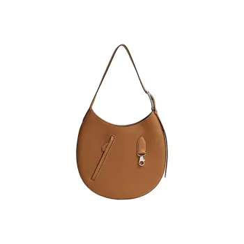 HERMES Arcon Togo Leather With Swift Calfskin Handbag, Shoulder Bag Women's Gold