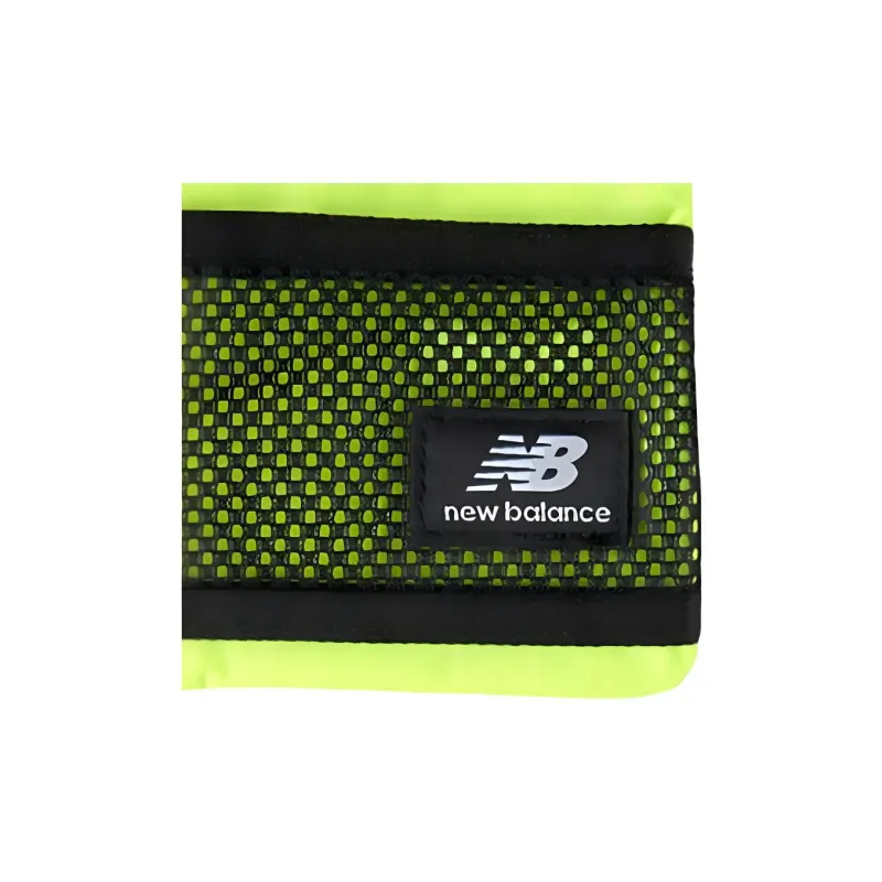 New Balance Nylon Wallets Card Holders Regular Unisex Yellow-4