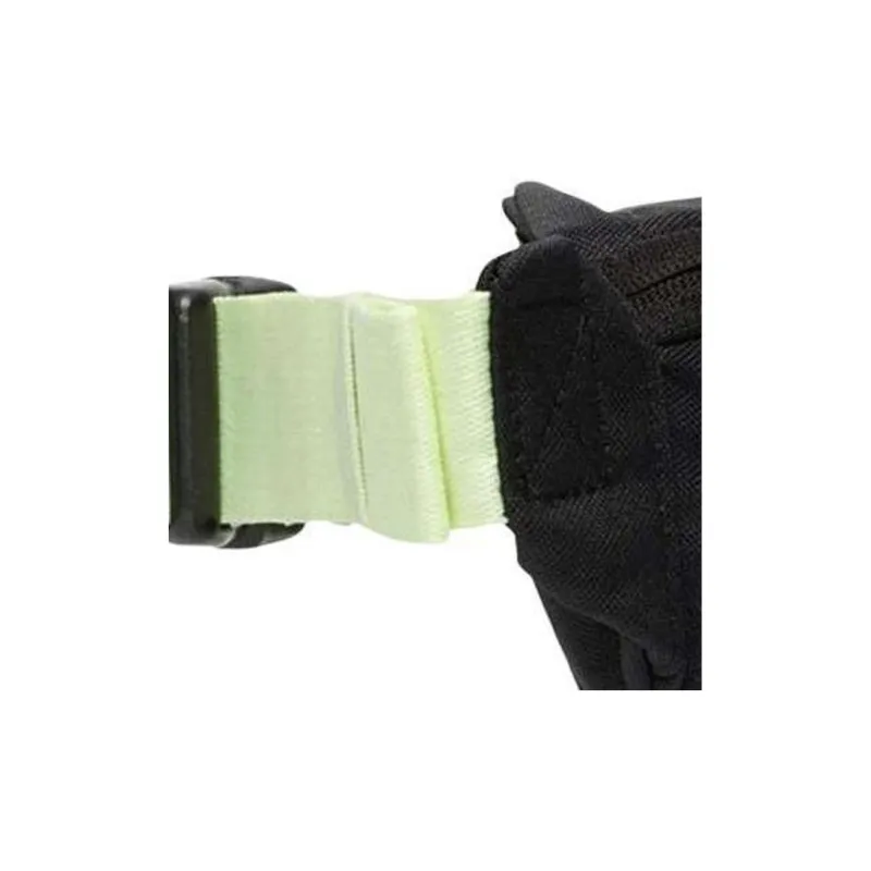 Nike Heritage Polyester Regular Waist Bag Unisex Black-5