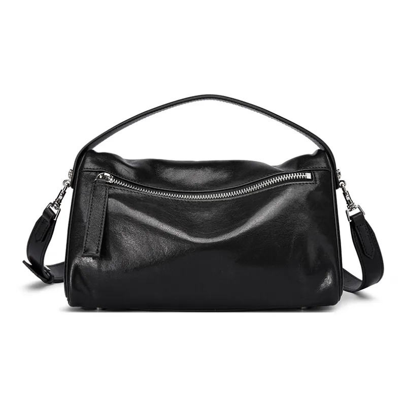 Ceion Keust Top Grain Cow Leather One Shoulder Handbags Women's Multicolor-1