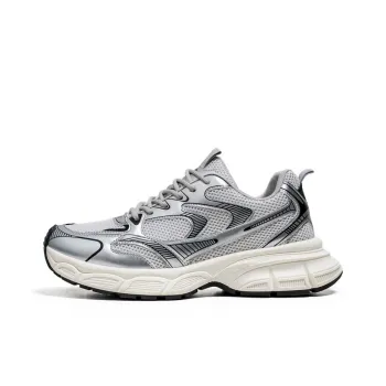 NANJIREN Cushioning Anti Slip And Wear Resistant Height Increasing Low Top Chunky Sneakers Men's