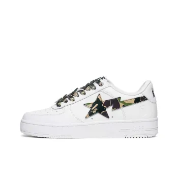A BATHING APE ABC Camo BAPE STA Low Top Skateboard Shoes Unisex