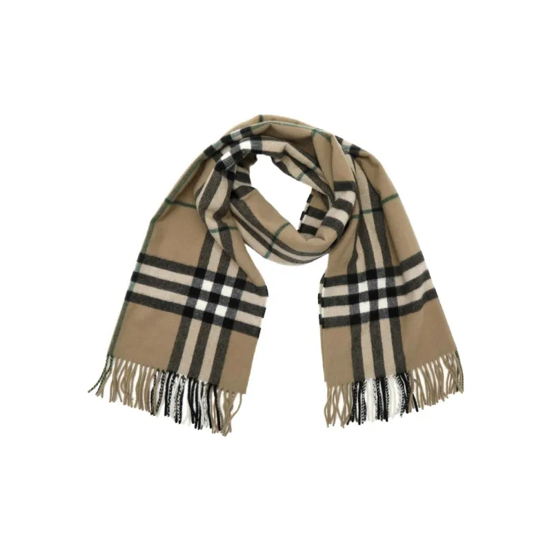 Burberry Knit Scarves Unisex-0
