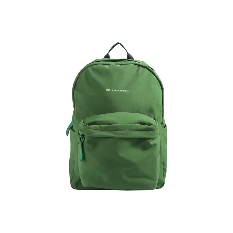 GOBLIN SHARKS 1759 Nylon Fabric Backpack Unisex Blue/Yellow/Pea Green/Green/Purple/Black-21