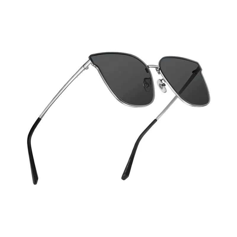 LOHO Alloy Square Sunglasses Unisex-3