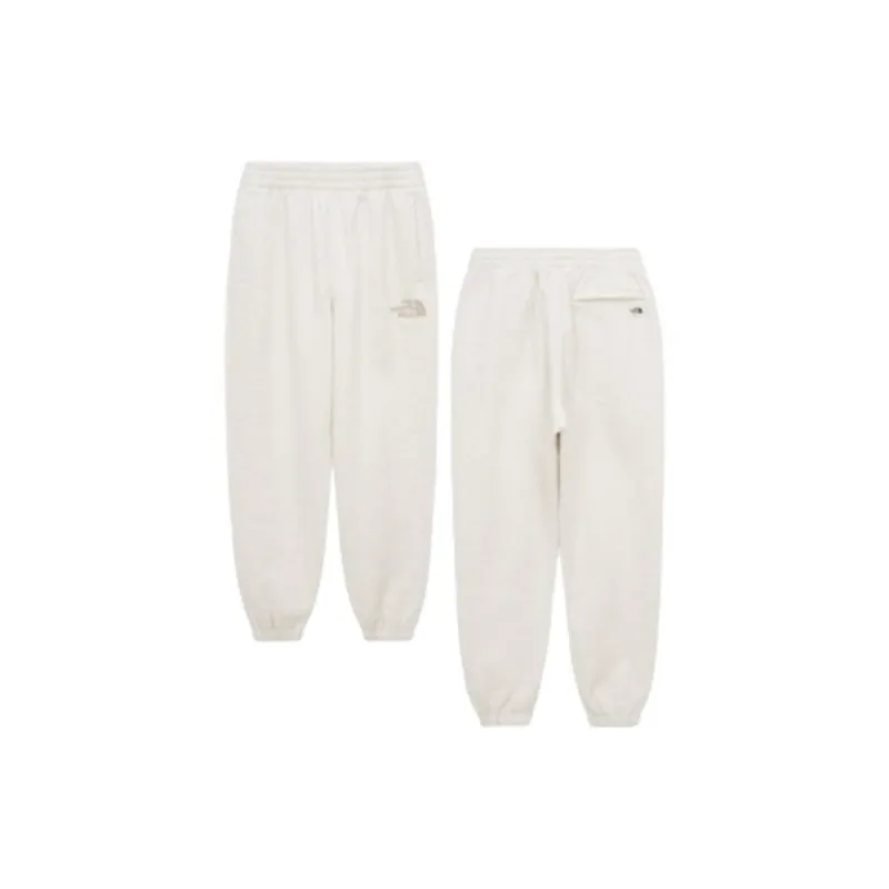 THE NORTH FACE Knitted Sports Pants Men's White-2