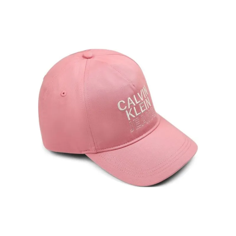 Calvin Klein Kids Logo embroidered Cap-2