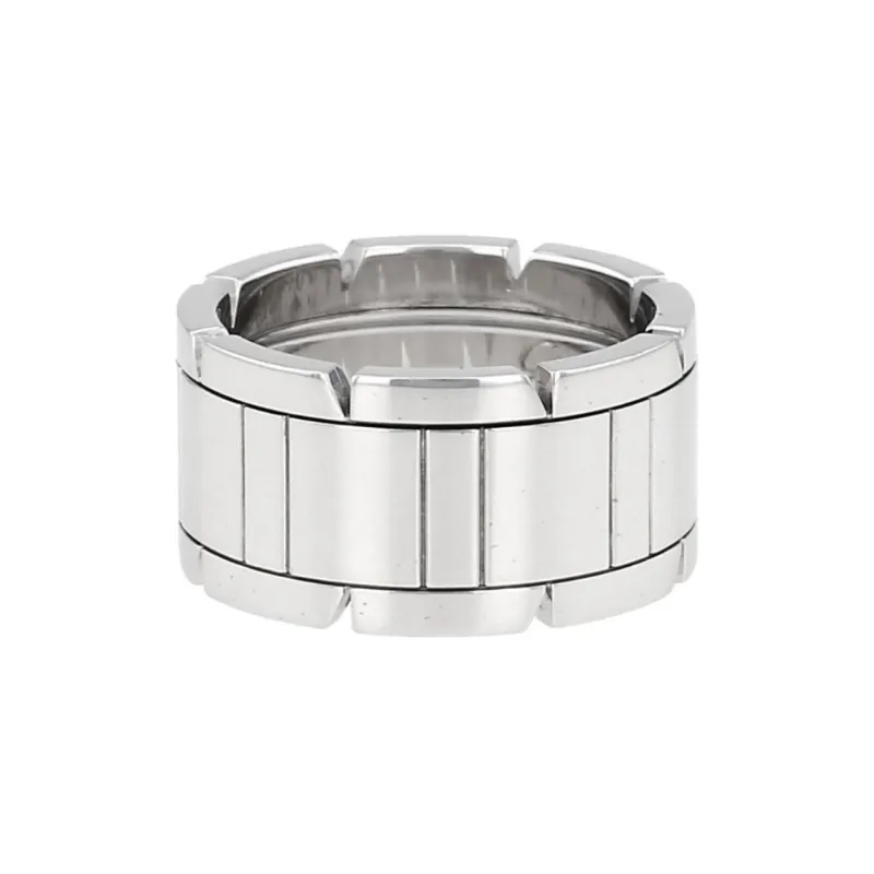Cartier White Gold Tank Ring-1