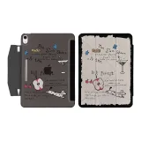 Interior Pen Pouch[Apple Dog Note]Horizontal & Vertical Support | Lightweight Matte Sticker