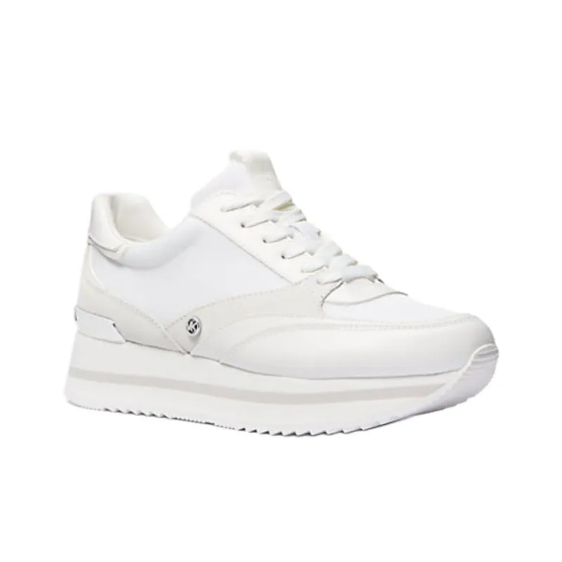 MICHAEL KORS Mariah Low-Top Casual Shoes Women's White-2