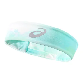 Asics Sweatbands Elastic Tennis Turquoise Kids'