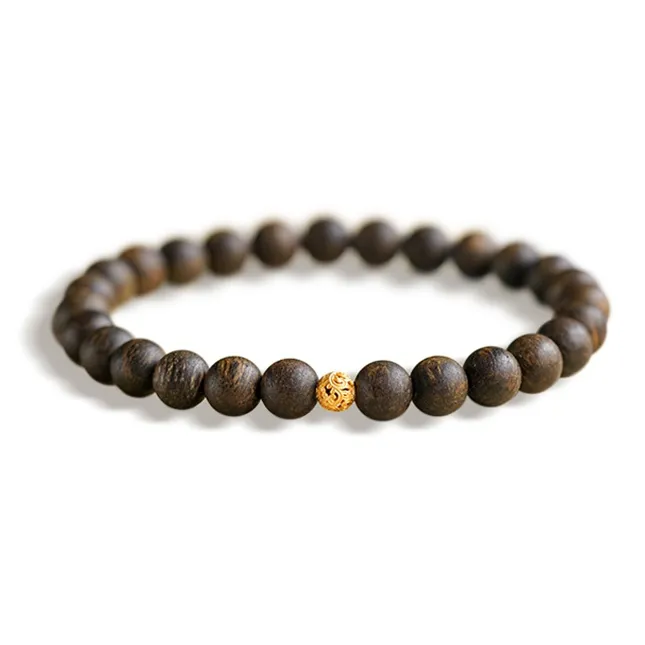 DALONG Fragrance Enhancer, Agarwood Bracelets Unisex-11