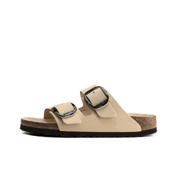 Birkenstock Slide Slippers Women's Apricot Narrow Fit