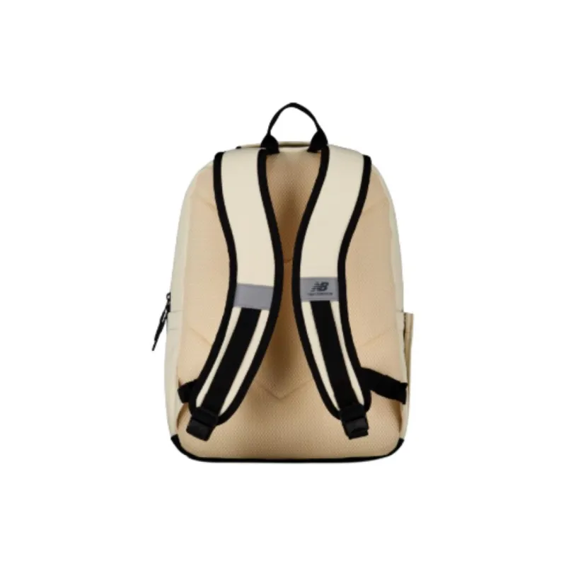 New Balance Fabric Backpack Medium Size Unisex Beige-2