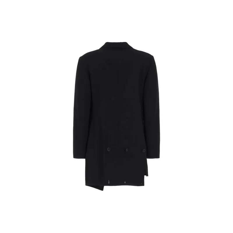 Yohji Yamamoto Decorative button Blazer-2