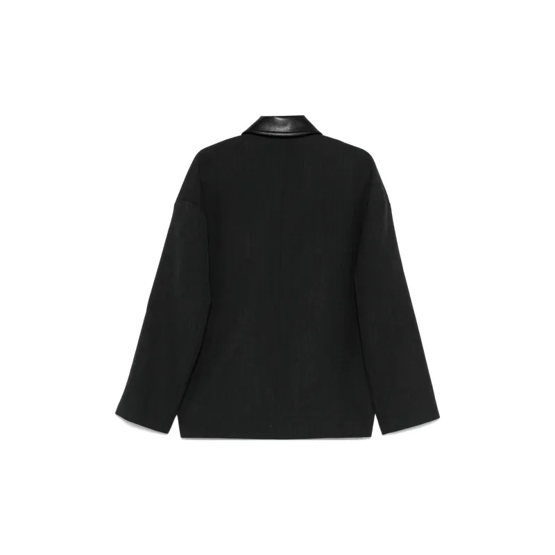 NANUSHKA Malachi Shirt Jacket-1