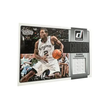 PANINI Spurs Leonard Kawaii Personalized Jersey On-Site Cutting Material Basketball Card Rare Card Sports Cards 1 Pc