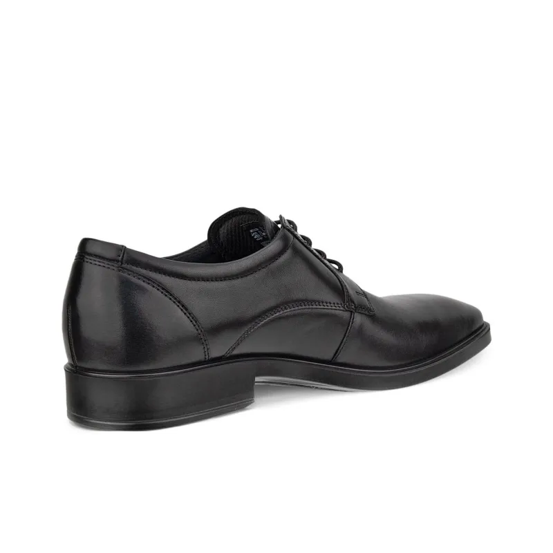 Ecco Metropole Milan Dress Shoes Men's Black-4