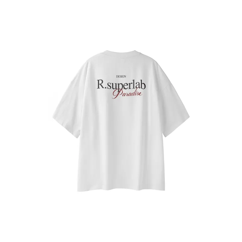R.super T Shirts Unisex-4