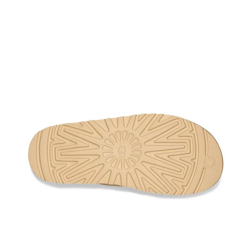 UGG EVA Slip Resistant Abrasion Resistant Slide Slippers Women's Light Brown-4