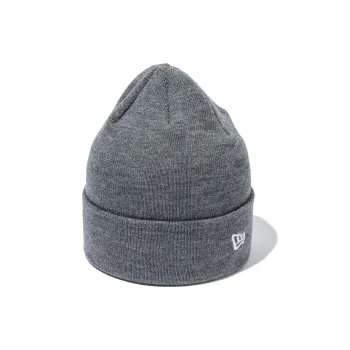 New Era Acrylic Beanies Unisex Gray