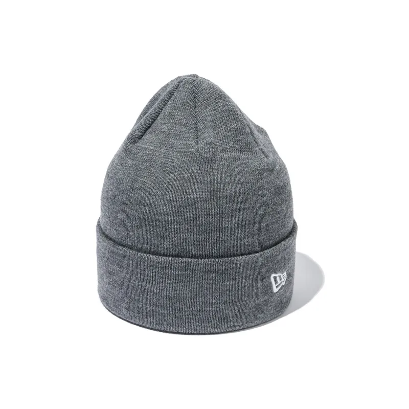 New Era Acrylic Beanies Unisex Gray-0