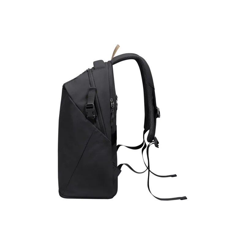 GOLF Fabric Backpack Regular Unisex Brown/Black-6