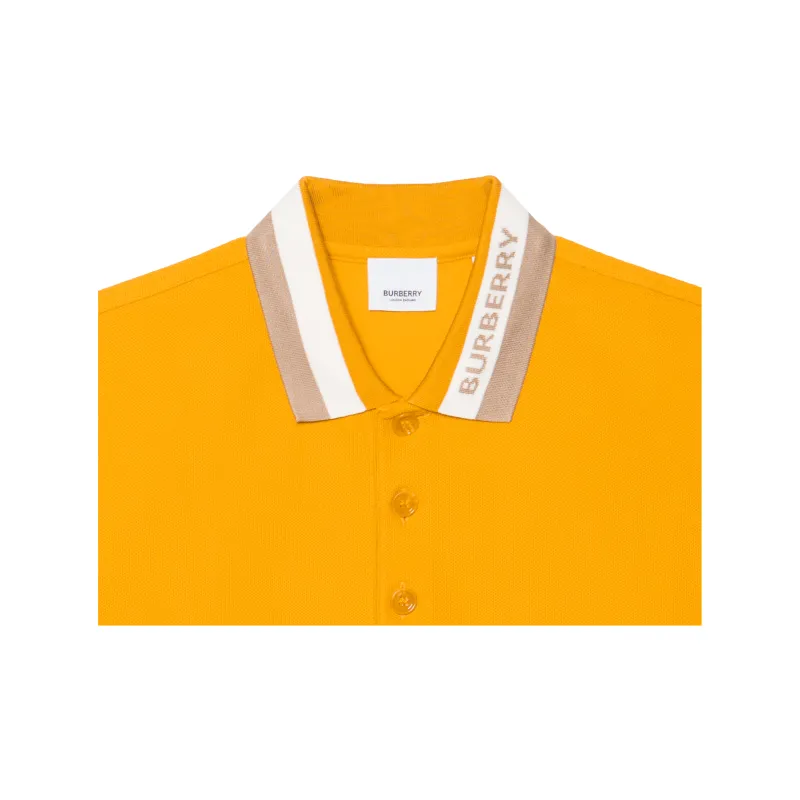 Burberry SS23 Polo Shirt Men's Yellow-6
