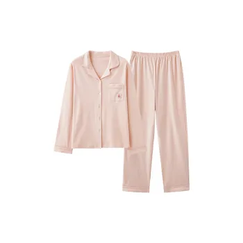 XIAFENYAN Pajama Set Women's 1Peach Pink