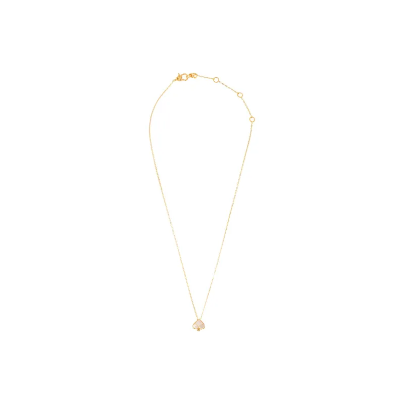 Kate Spade Heart Shaped Pendant Necklace-1