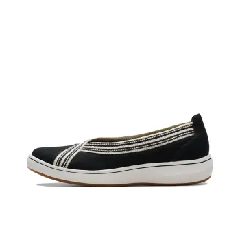 Clarks Breeze Sky Air Casual Single Shoes 4cm Women's Black