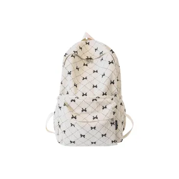 Yalu Corduroy Backpack Women's Multicolor