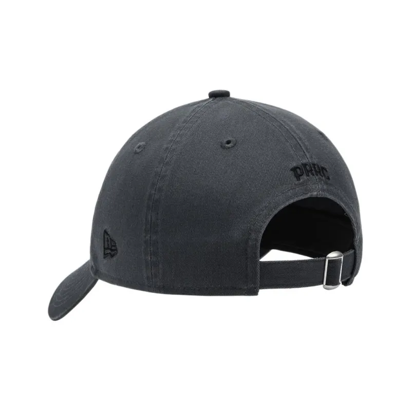 New Era Cotton Baseball Caps Unisex Graphite-3