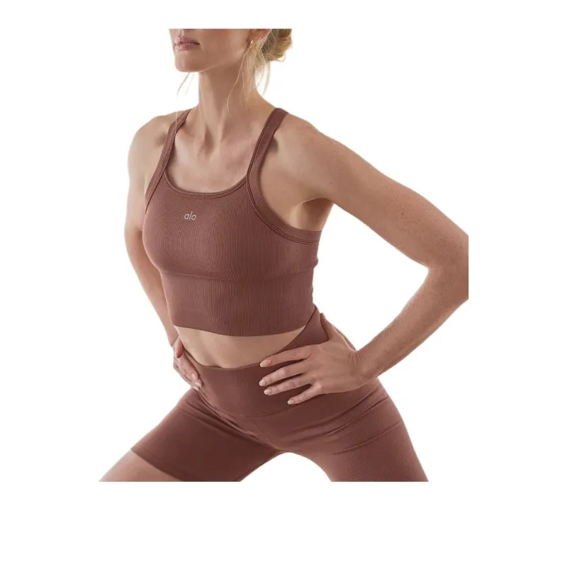 Alo Yoga Seamless Ribbed Favorite Sports Underwear Women's-7