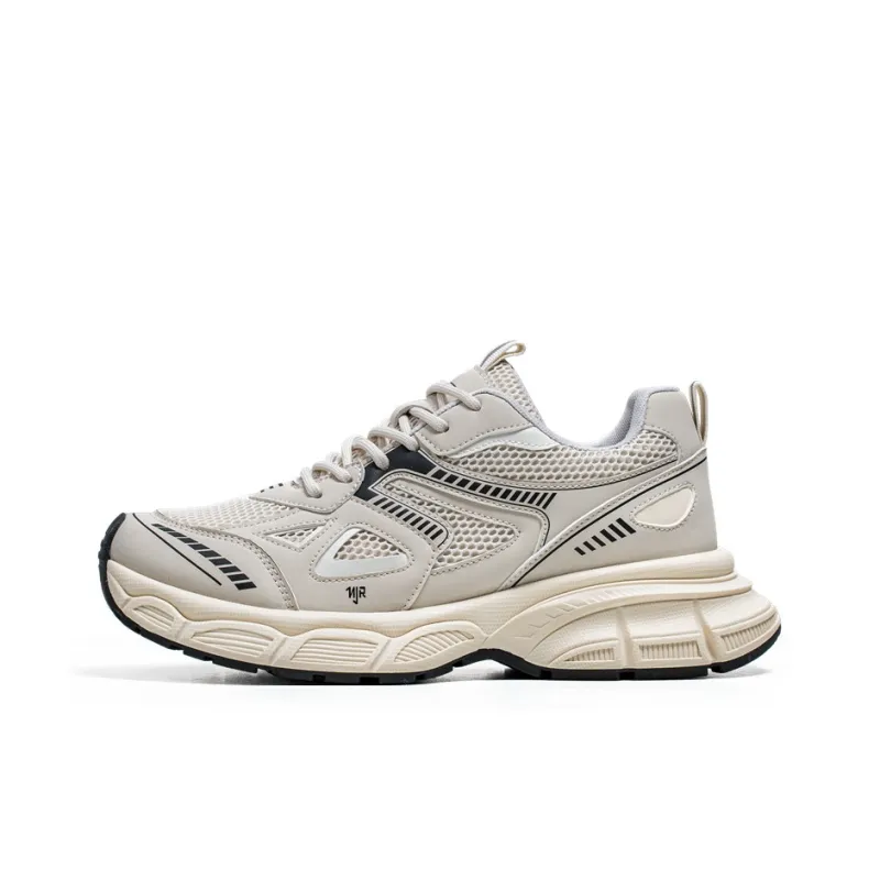 NANJIREN Wear resistant Lightweight Breathable And Non slip. Low Top Chunky Sneakers Men's-8