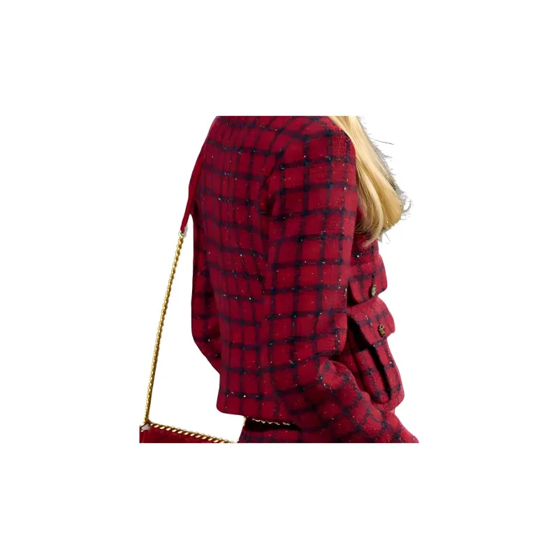 CHANEL FW22 Jackets & Coats Women's Red-4