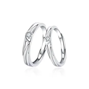 Taste The Color 925 Sterling Silver Rings Unisex