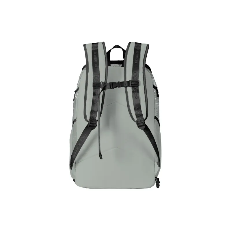 8atheist Polyester Backpack Unisex Green-2