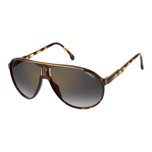 CARRERA Injection Molded Aviator Sunglasses Unisex Brown