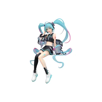 FURYU Hatsune Miku Pressed Face Doll Bonus Gifts