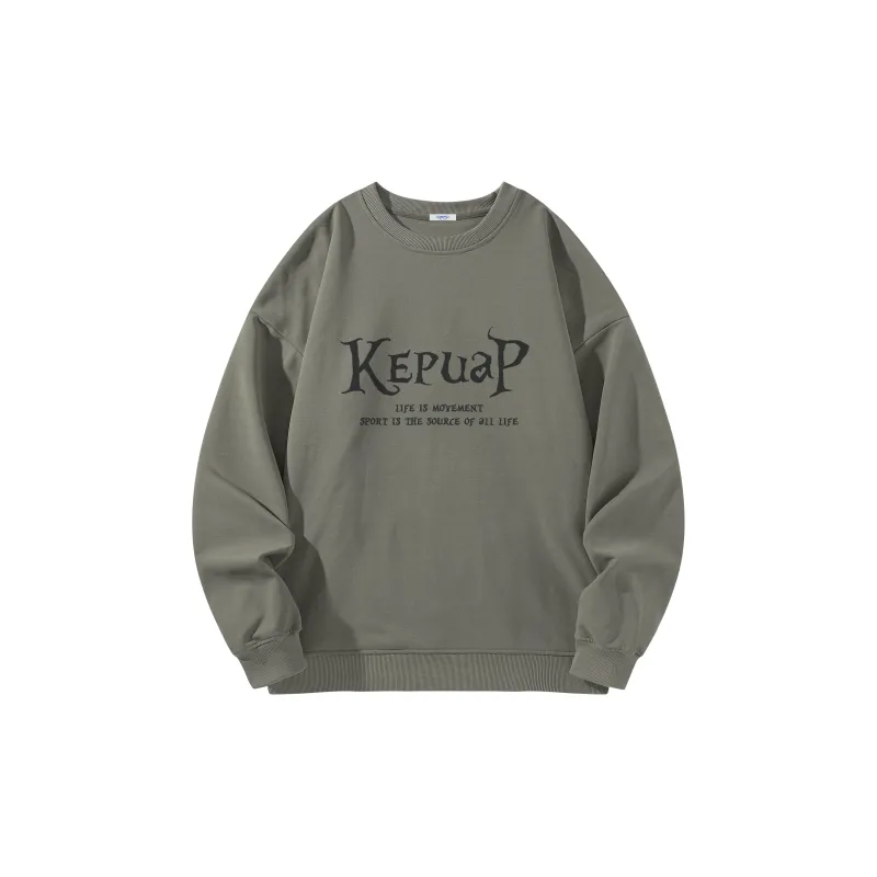 Kepu Sweatshirts Unisex-15
