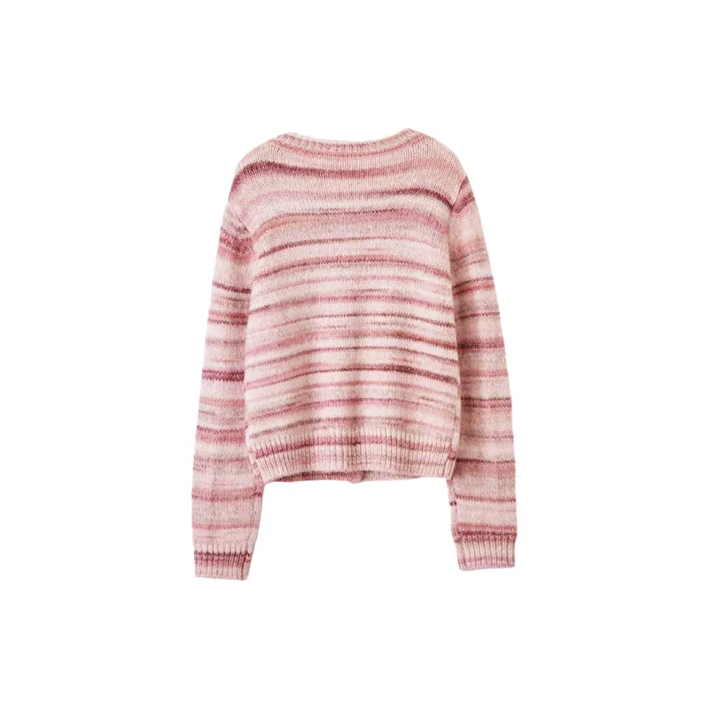 XIANGYING Sweaters Women's Pink-1