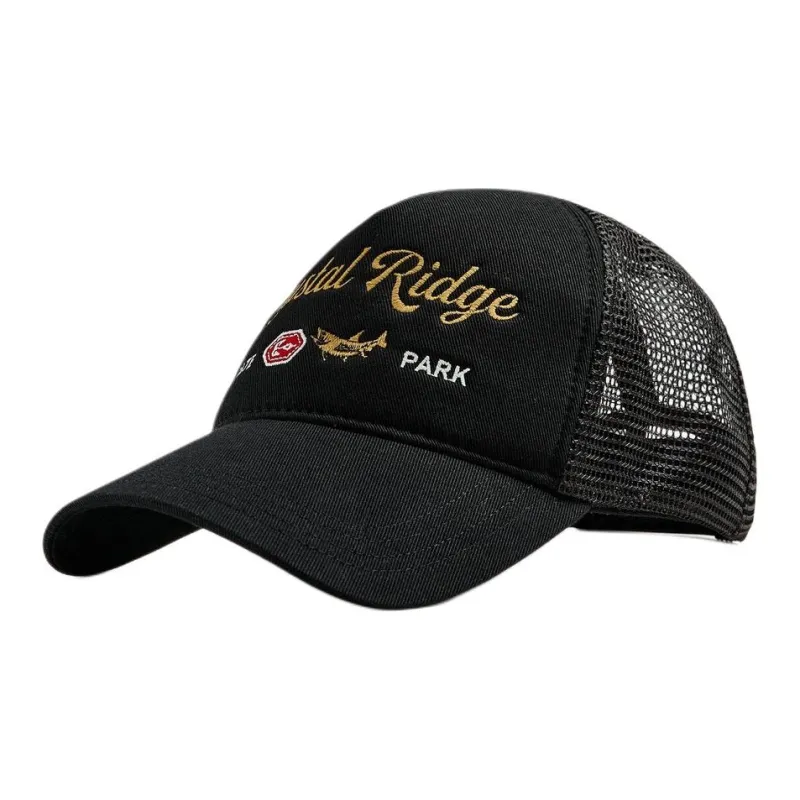 ZARA Cotton Baseball Caps Men's Black-1